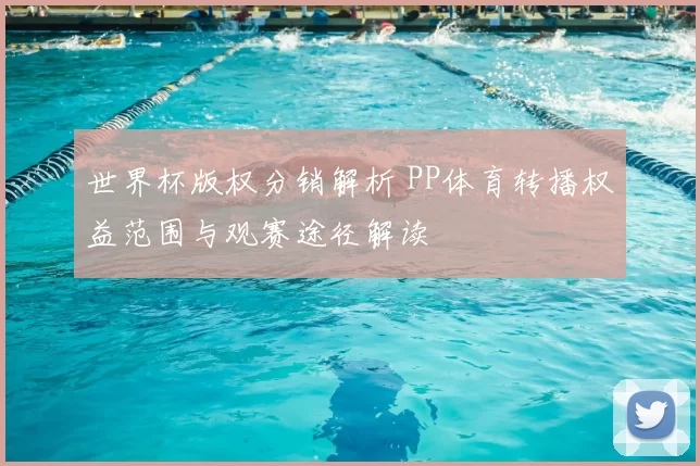 世界杯版权分销解析 PP体育转播权益范围与观赛途径解读