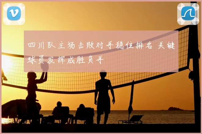 四川队主场击败对手稳住排名 关键球员发挥成胜负手