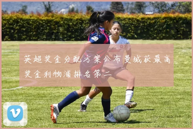 英超奖金分配方案公布曼城获最高奖金利物浦排名第二